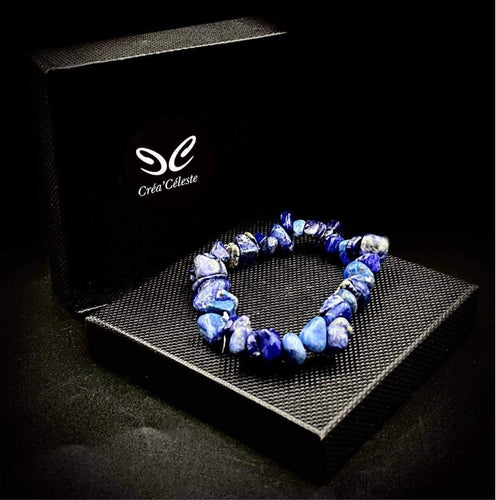 Bracelet Chips Lapis Lazuli