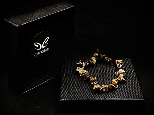 Bracelet Chips Oeil de Tigre