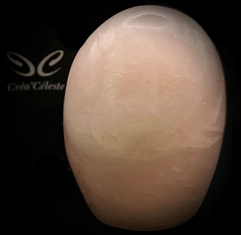 Géode en Quartz Rose