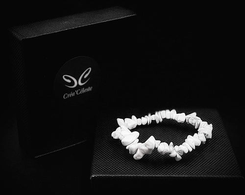 Bracelet Chips Howlite