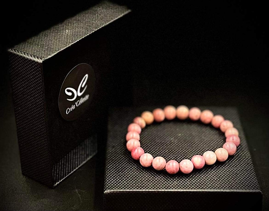 Bracelet Rhodochrosite