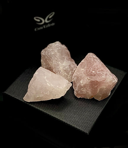 Pierre Brute Quartz Rose