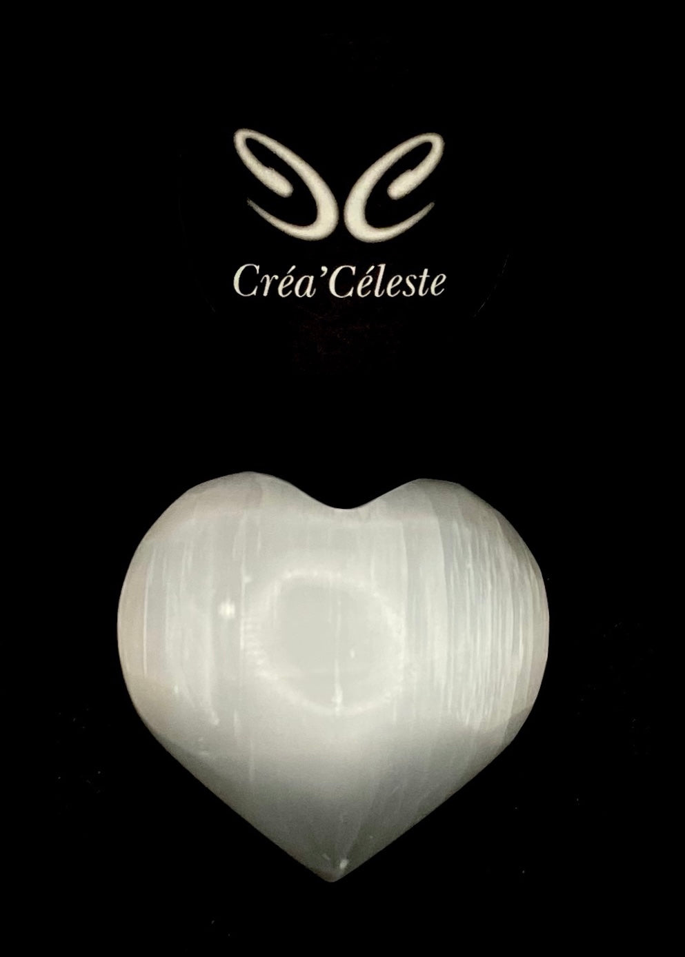 Coeur en Sélénite