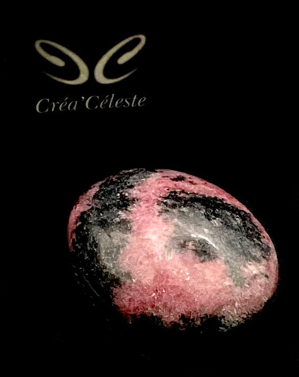 Galet Rhodonite