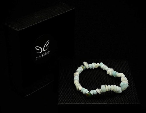 Bracelet Chips Amazonite