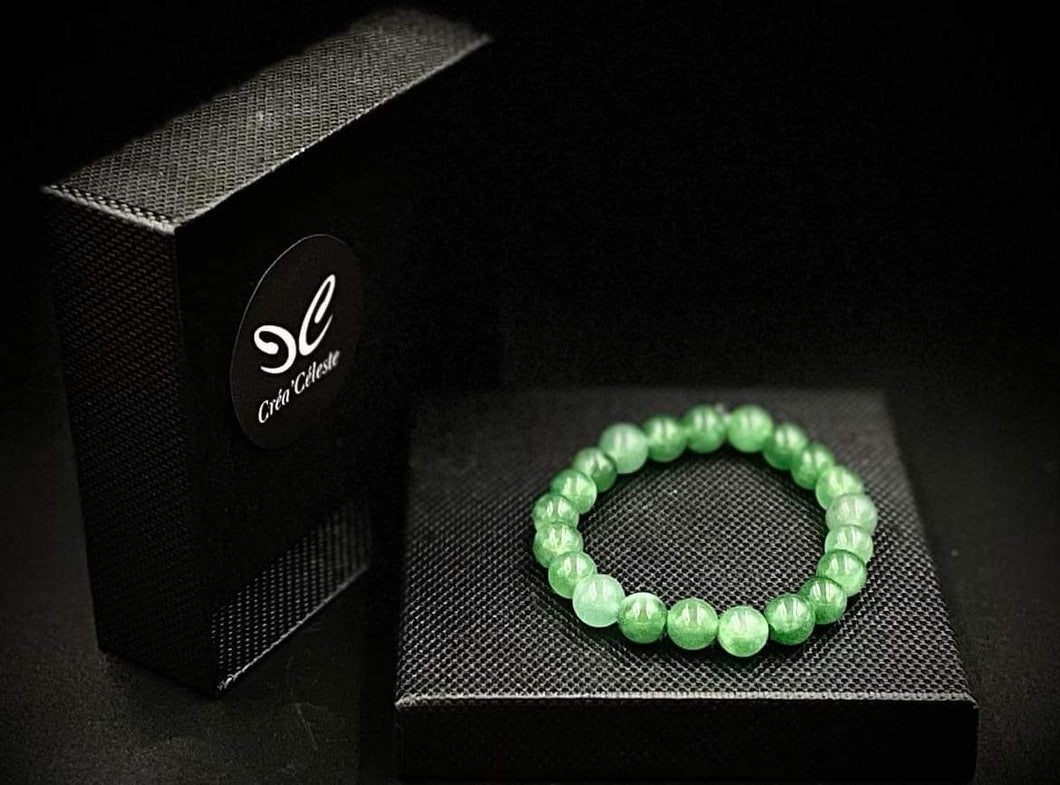 Bracelet Aventurine Verte