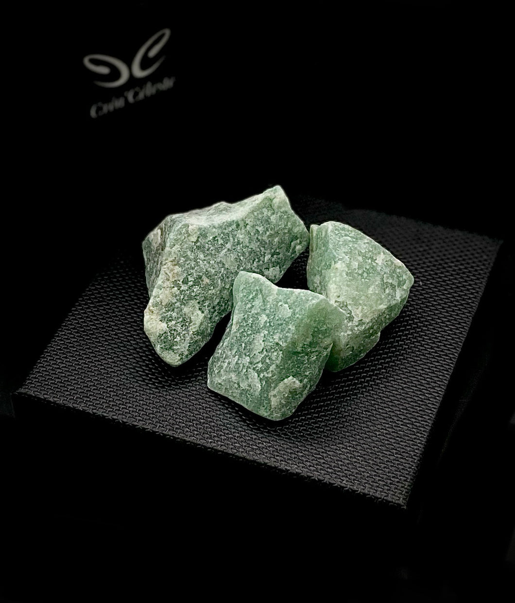 Pierre Brute Aventurine Verte