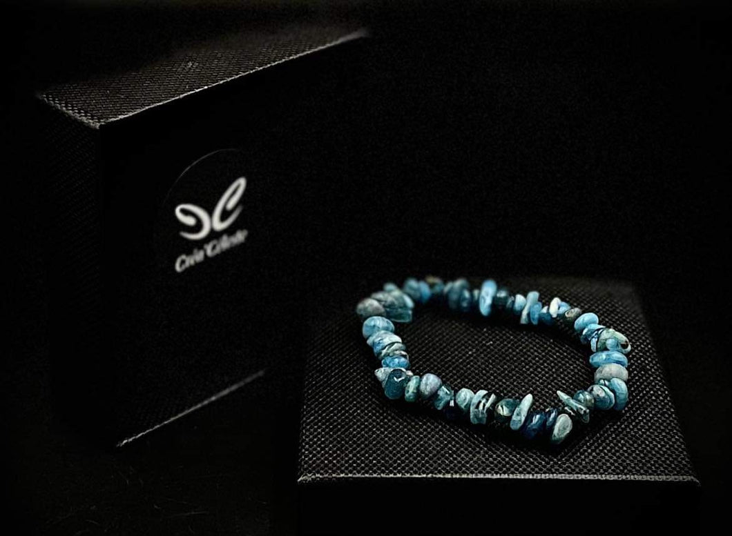 Bracelet Chips Apatite