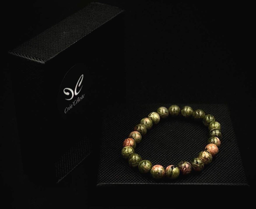 Bracelet Unakite