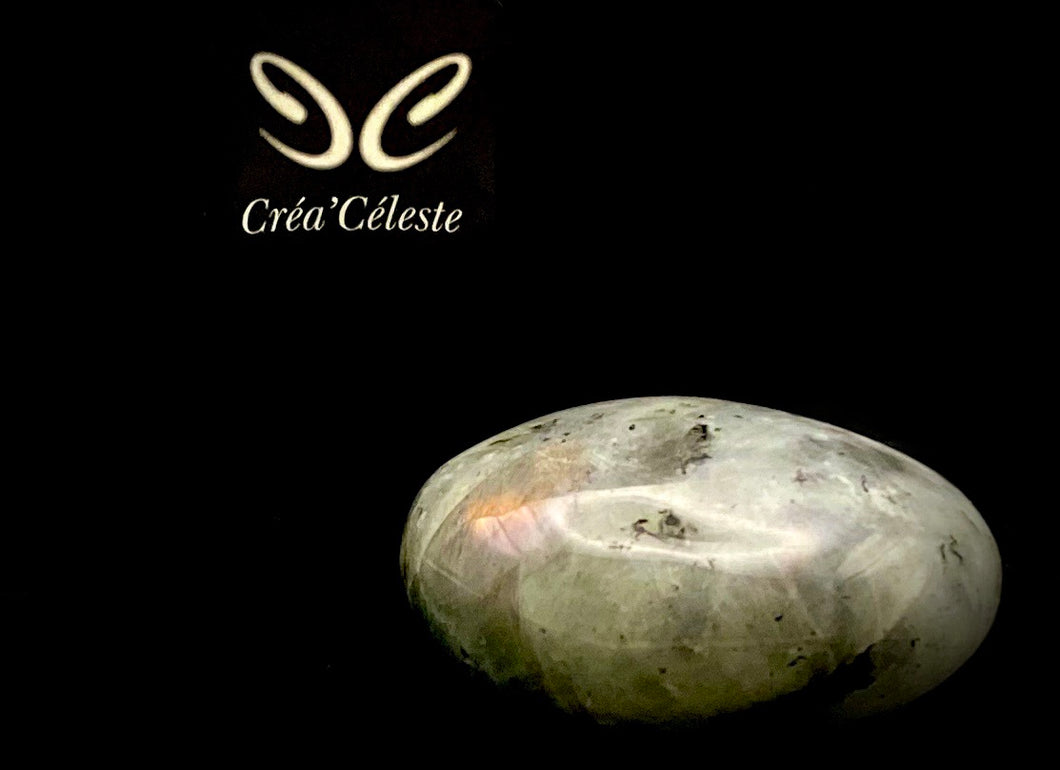 Galet Labradorite Grise Claire