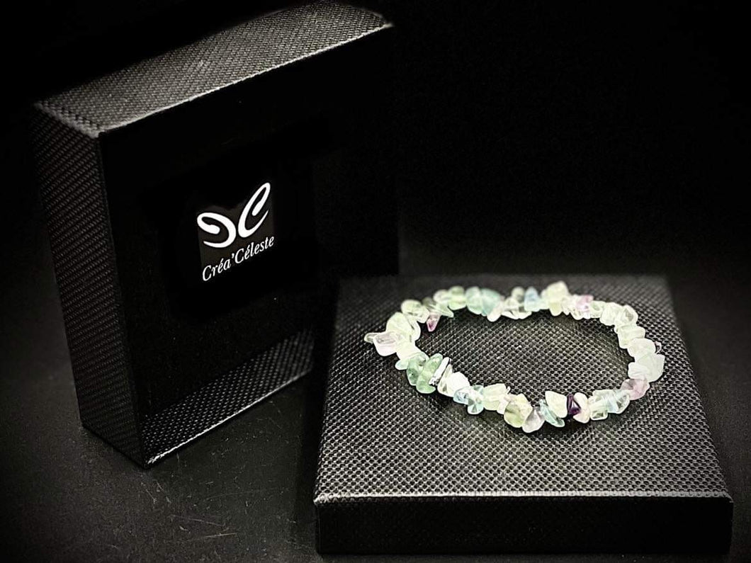 Bracelet Chips Fluorite