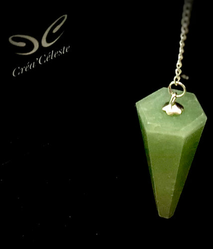 Pendule Conique Aventurine Verte