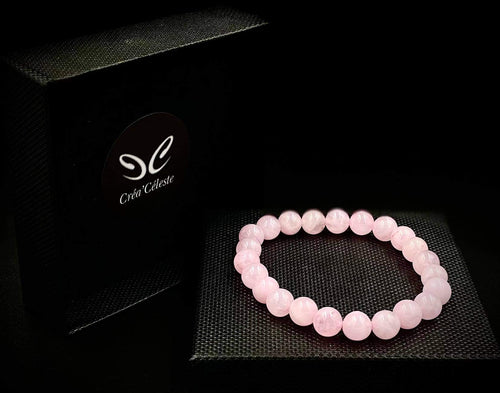 Bracelet Quartz Rose