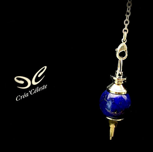 Pendule Sphère Lapis Lazuli